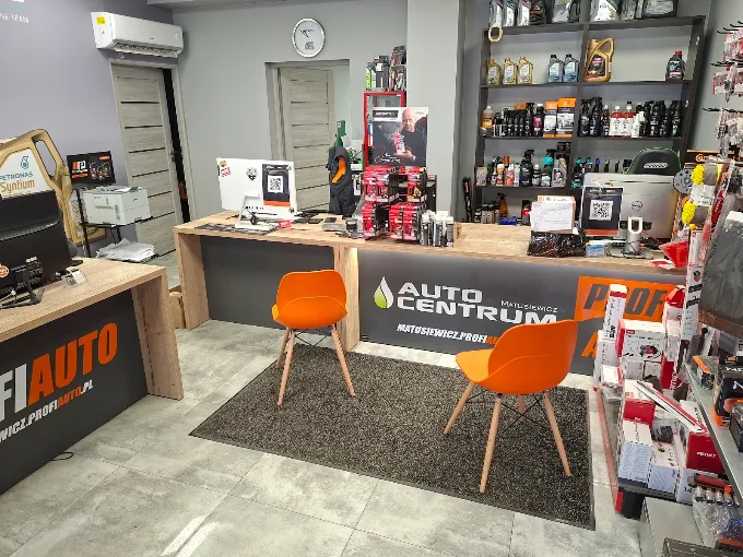 Stanowiska obsługi klienta Auto Centrum Matusiewicz