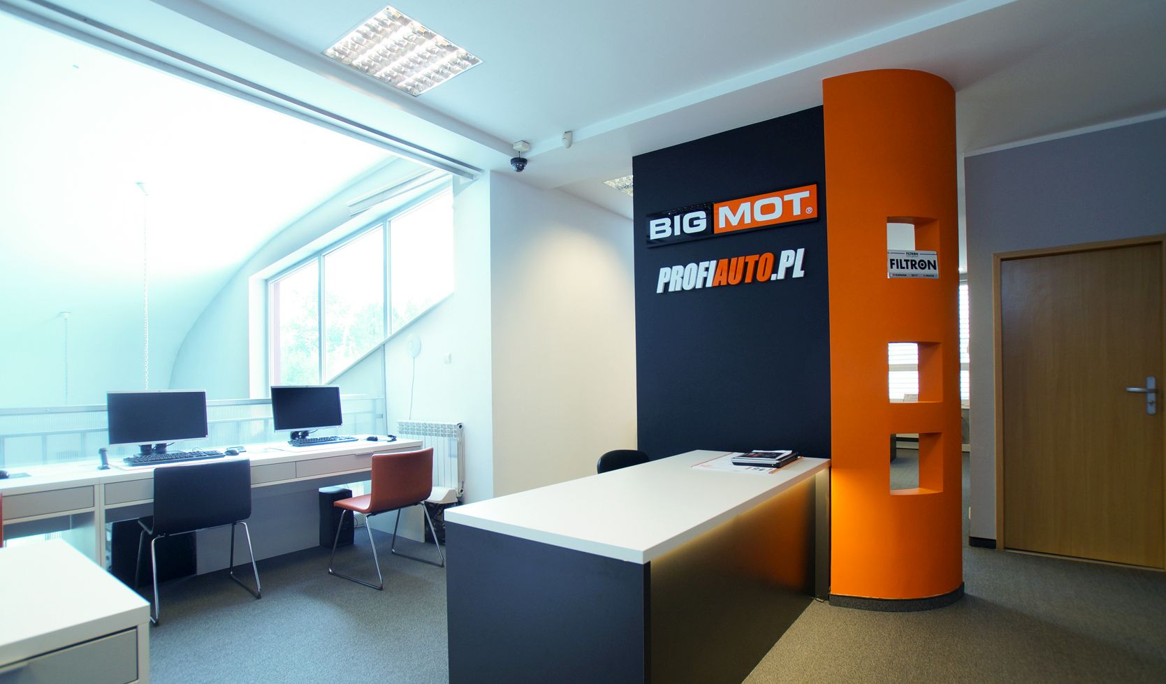 Biuro obsługi klienta BIG-MOT